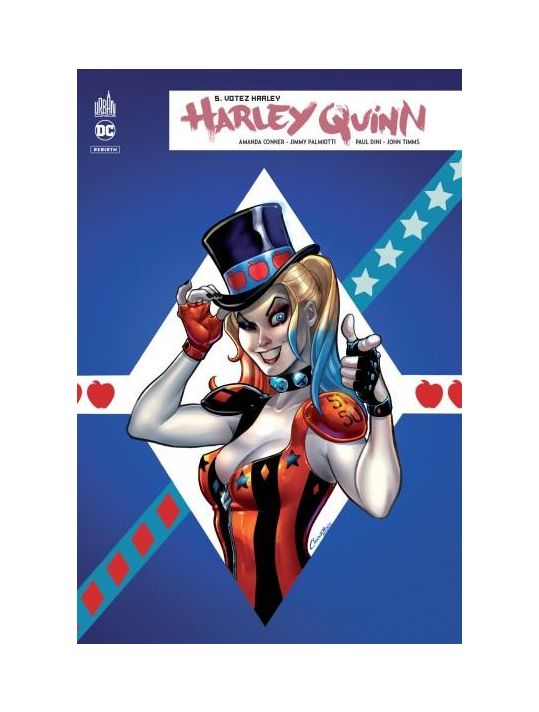 Harley Quinn rebirth tome 5 main product photo