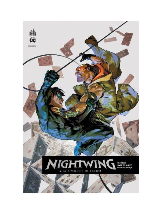 Nightwing rebirth tome 5 main product photo