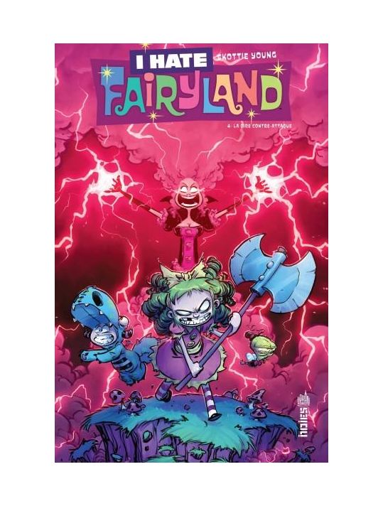 I hate Fairyland tome 4 main product photo
