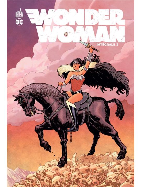 Wonder Woman - intégrale tome 2 main product photo