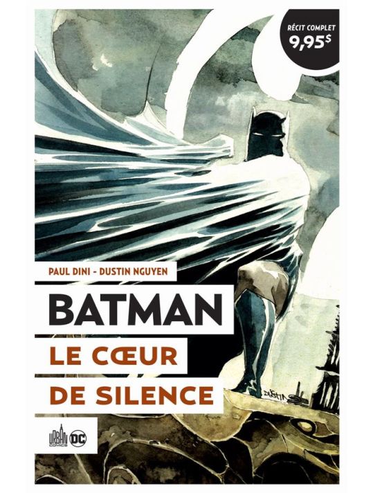 Batman - Le coeur de silence (Le meilleur de Batman) main product photo