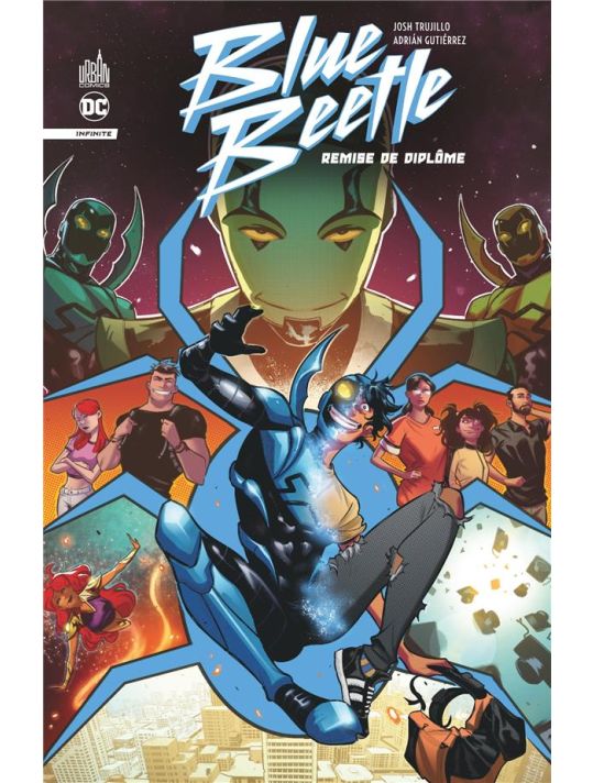 Blue Beetle - Remise de diplôme main product photo