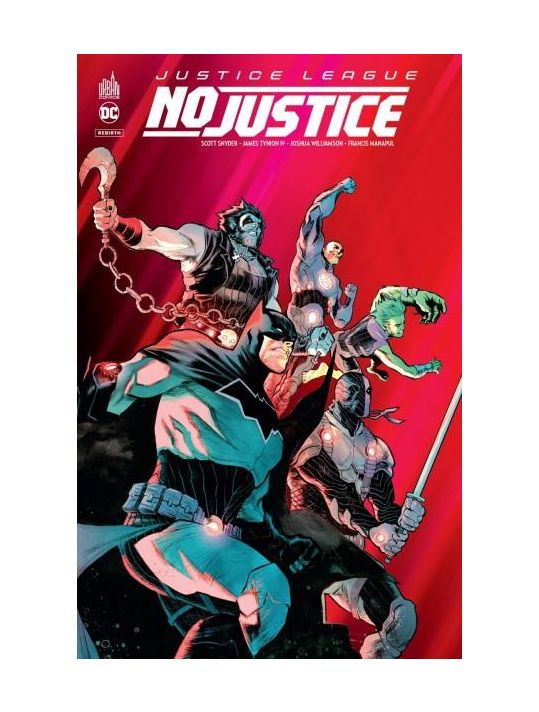 Justice league - No justice main product photo