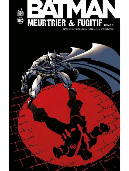 Batman meurtrier & fugitif tome 3 main product photo