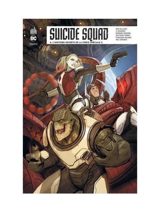 Suicide squad rebirth tome 6 main product photo