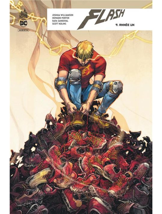 Flash rebirth tome 9 main product photo