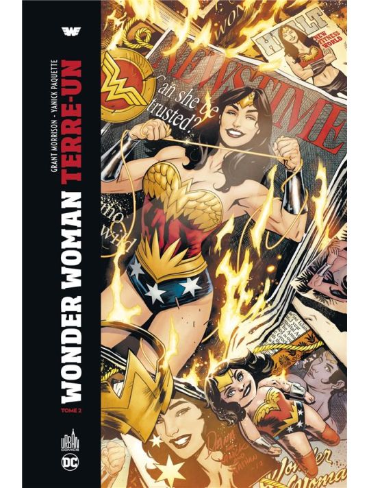 Wonder Woman terre un tome 2 main product photo