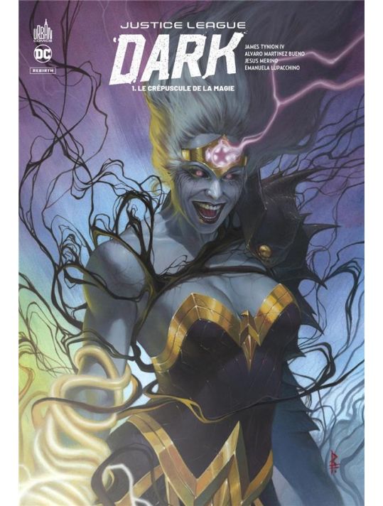 Justice league dark rebirth tome 1 main product photo