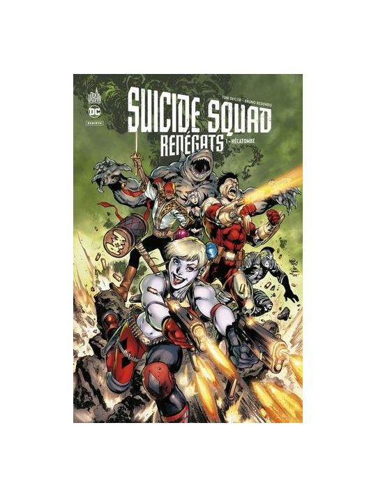 Suicide squad renégats tome 1 main product photo