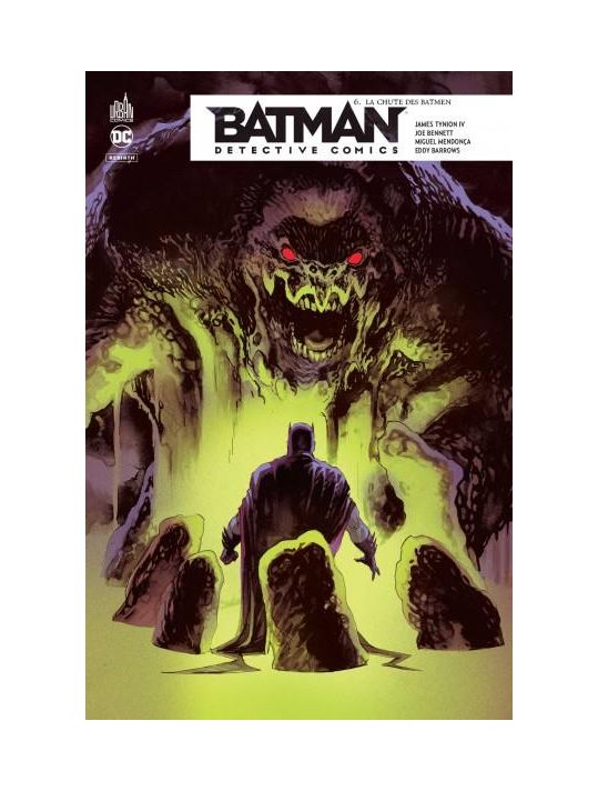 Batman - détective comics tome 6 main product photo