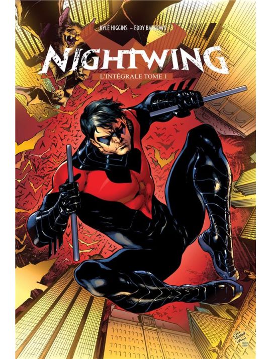 Nightwing - intégrale tome 1 main product photo