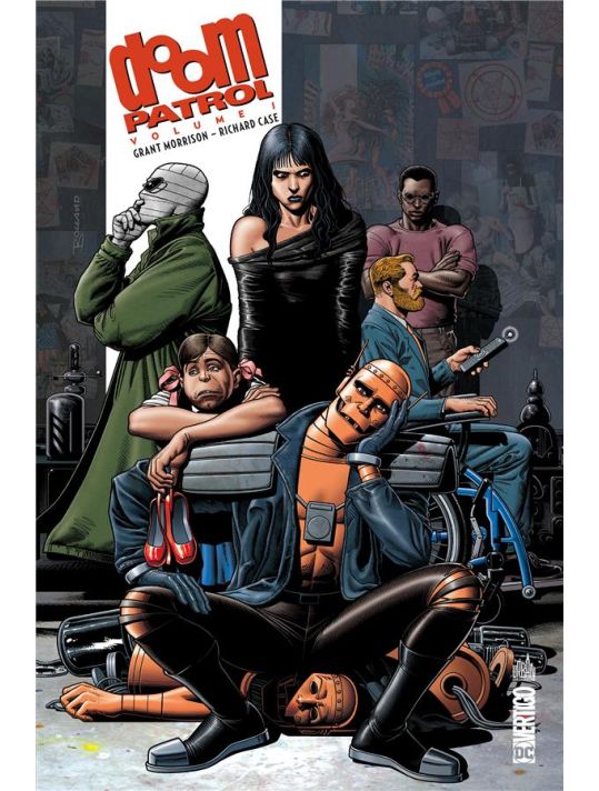 Doom patrol tome 1 main product photo