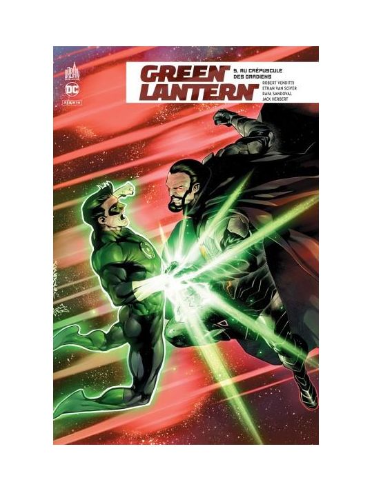 Green lantern rebirth tome 5 main product photo