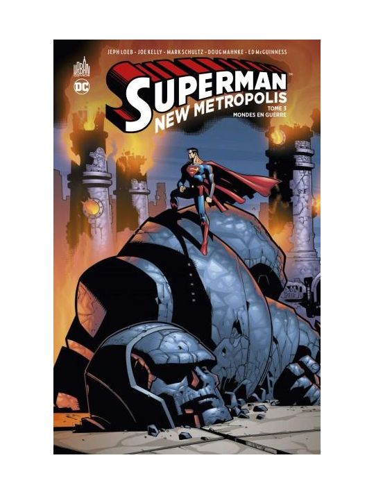 Superman - New metropolis tome 3 main product photo
