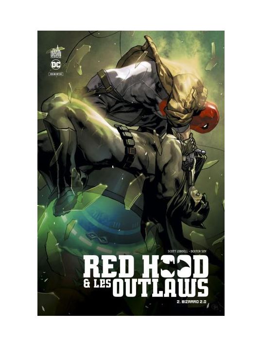 Red hood & the outlaws tome 2 main product photo