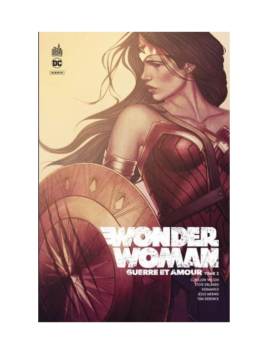 Wonder woman guerre & amour tome 2 main product photo