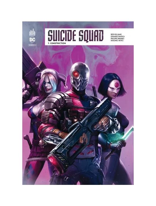 Suicide squad rebirth tome 7 main product photo