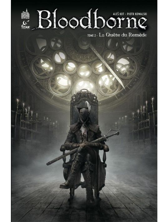 Bloodborne tome 2 main product photo