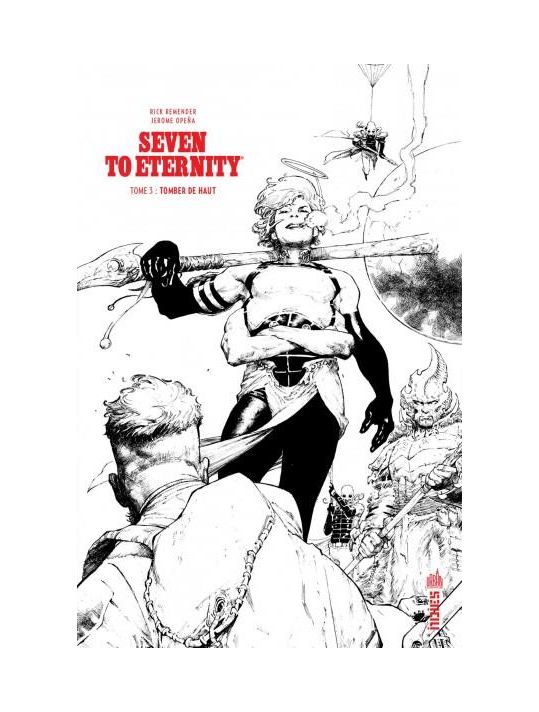 Seven to eternity - édition n&b tome 3 main product photo