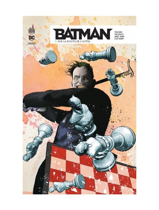 Batman rebirth tome 7 main product photo