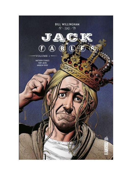 Jack of Fables tome 1 main product photo