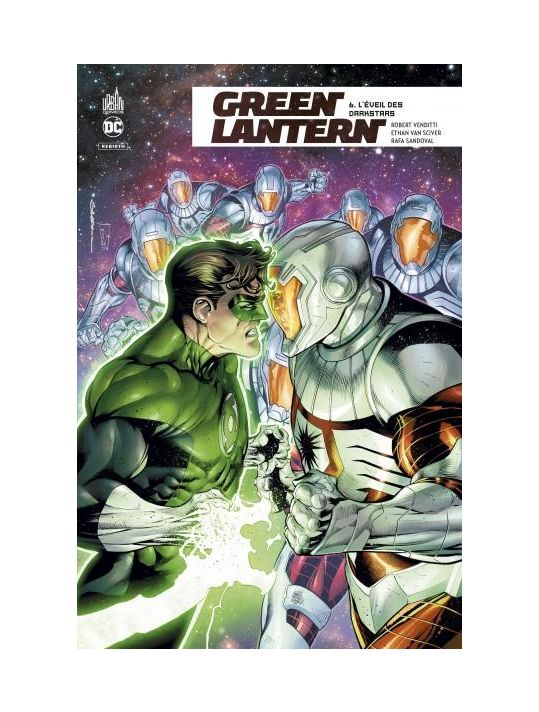 Green lantern rebirth tome 6 main product photo