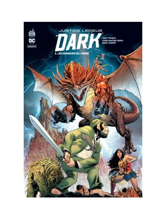 Justice league dark rebirth tome 2 main product photo