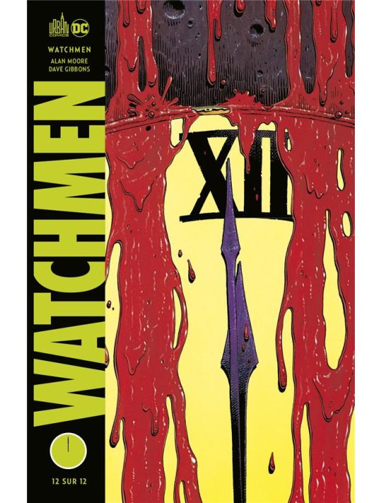 Watchmen (éd. 2020) tome 12 main product photo