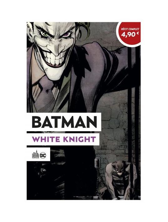 Batman white knight (opération été 2020) main product photo
