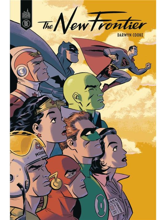 DC the new frontier main product photo