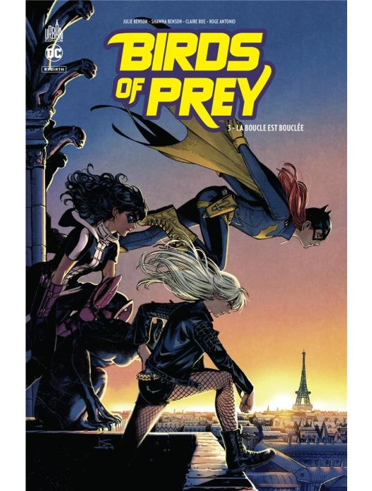 Birds of prey rebirth tome 3 main product photo