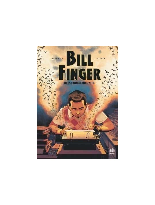 Bill Finger, dans l'ombre du mythe main product photo