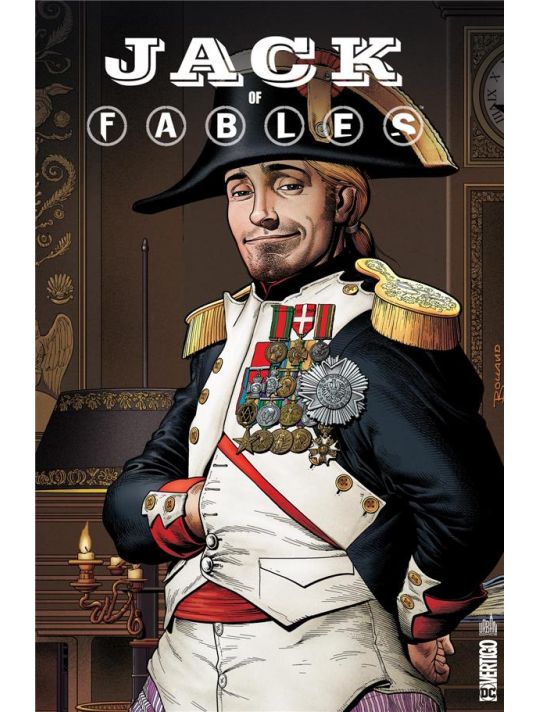 Jack of fables tome 2 main product photo
