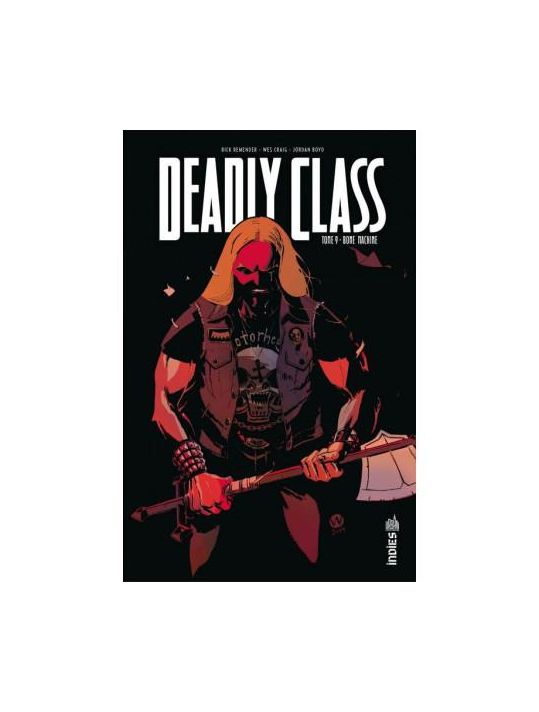 Deadly class tome 9 main product photo