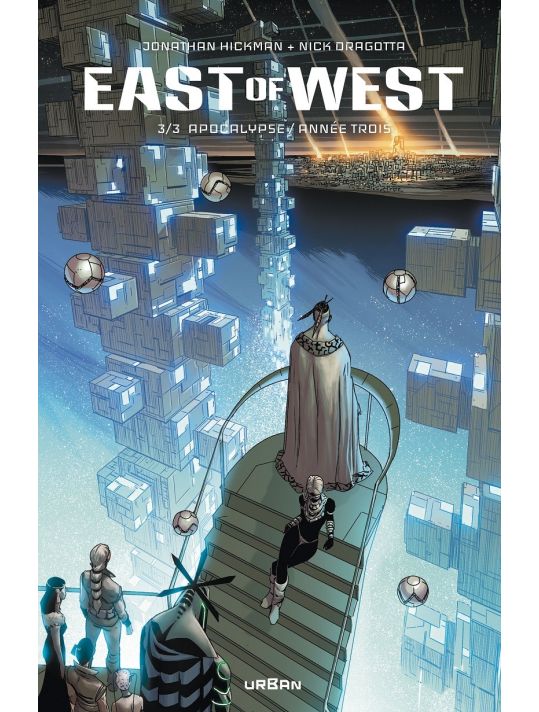 East of west - intégrale tome 3 main product photo