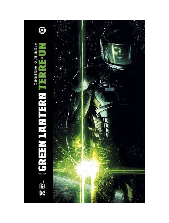 Green lantern terre-un tome 1 main product photo