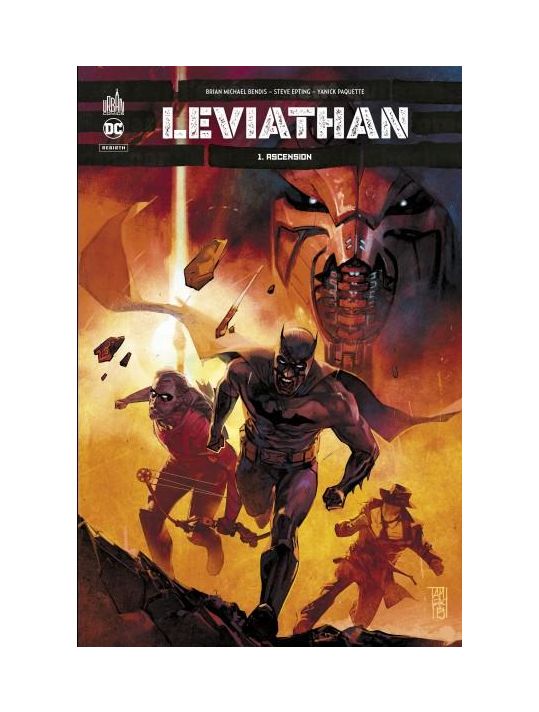 Batman - Leviathan tome 1 main product photo