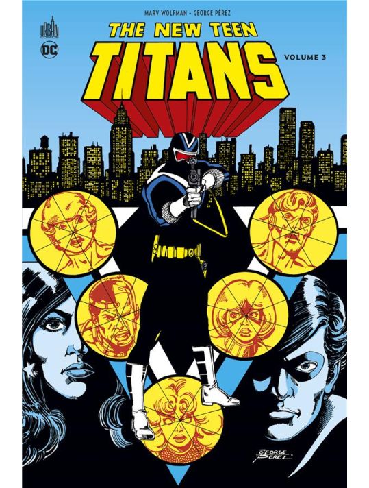 New teen titans tome 3 main product photo