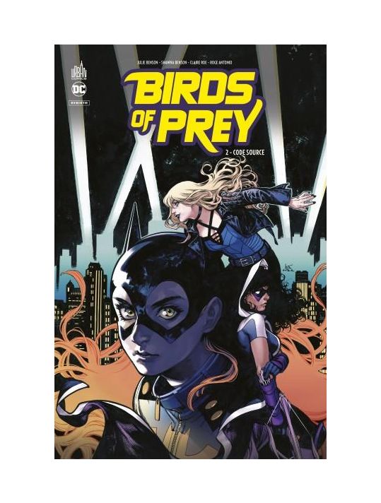 Birds of prey rebirth tome 2 main product photo