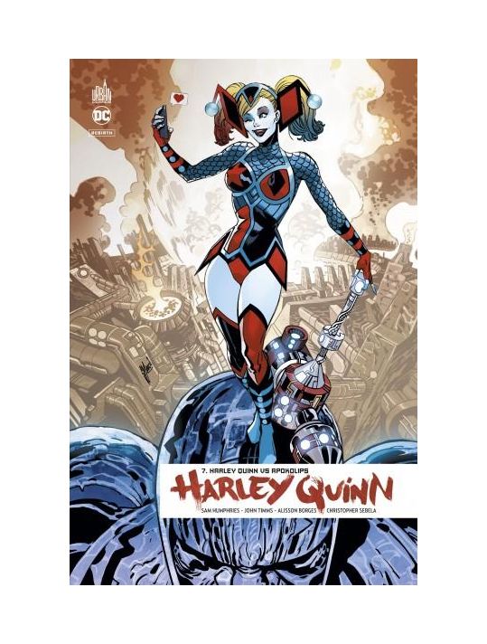 Harley Quinn rebirth tome 7 main product photo