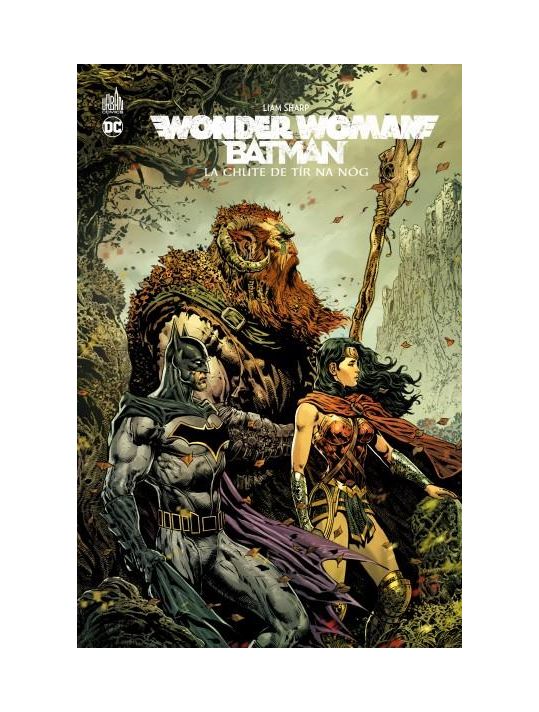 Wonder woman & Batman main product photo