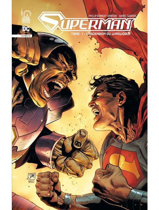 Superman infinite tome 1 main product photo
