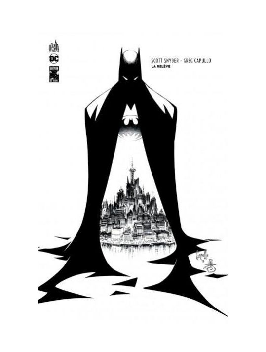 Batman - La relève - édition n&b 80 ans main product photo