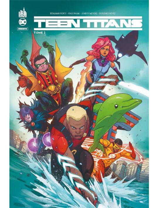 Teen titans rebirth tome 2 main product photo