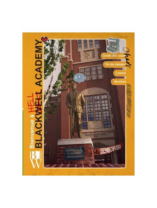 Life is strange - Welcome to blackwell academy main product photo