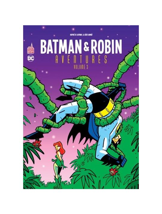 Batman & Robin aventures tome 3 main product photo