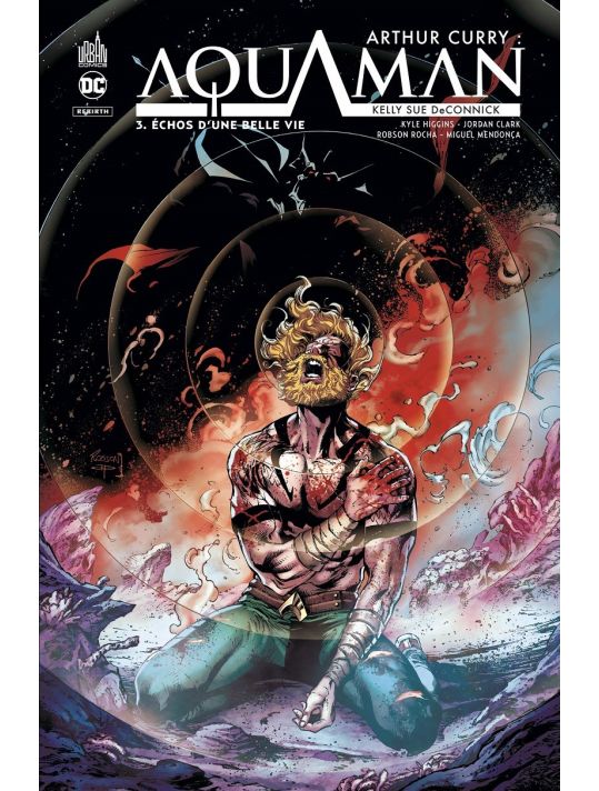 Arthur Curry - Aquaman tome 3 main product photo