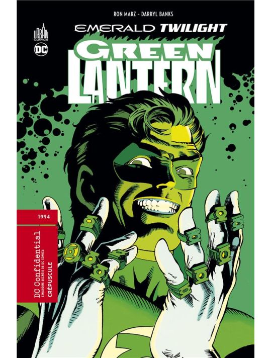Green lantern - emerald twilight main product photo
