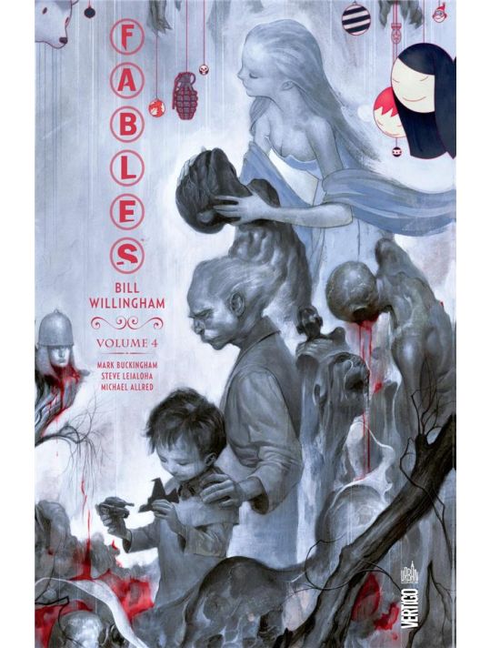 Fables - intégrale tome 4 main product photo