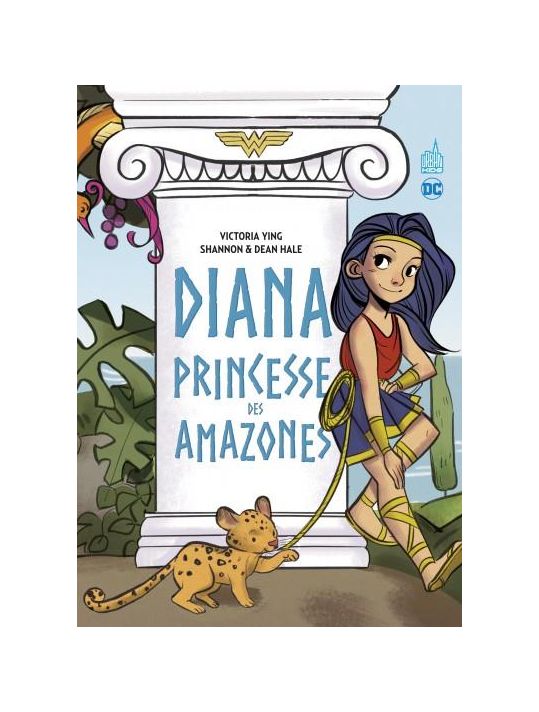 Diana Princesse Des Amazones main product photo